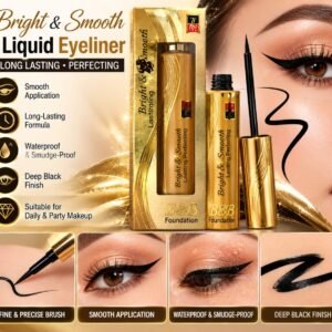 Smooth Long-Lasting Liquid Eyeliner – Waterproof Eye Liner