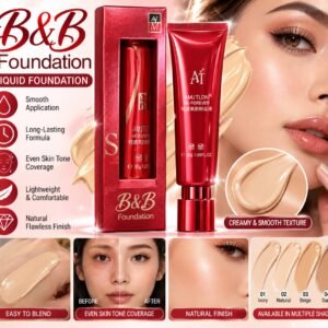 B&B Liquid Foundation – Smooth & Long-Lasting Makeup Base
