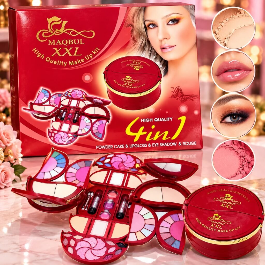 MAQBUL XXL High Quality Makeup Kit – Complete Beauty Set